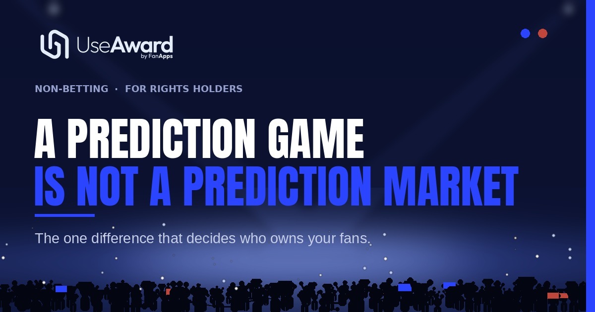 The prediction instinct is worth billions. It doesn’t have to be gambling.